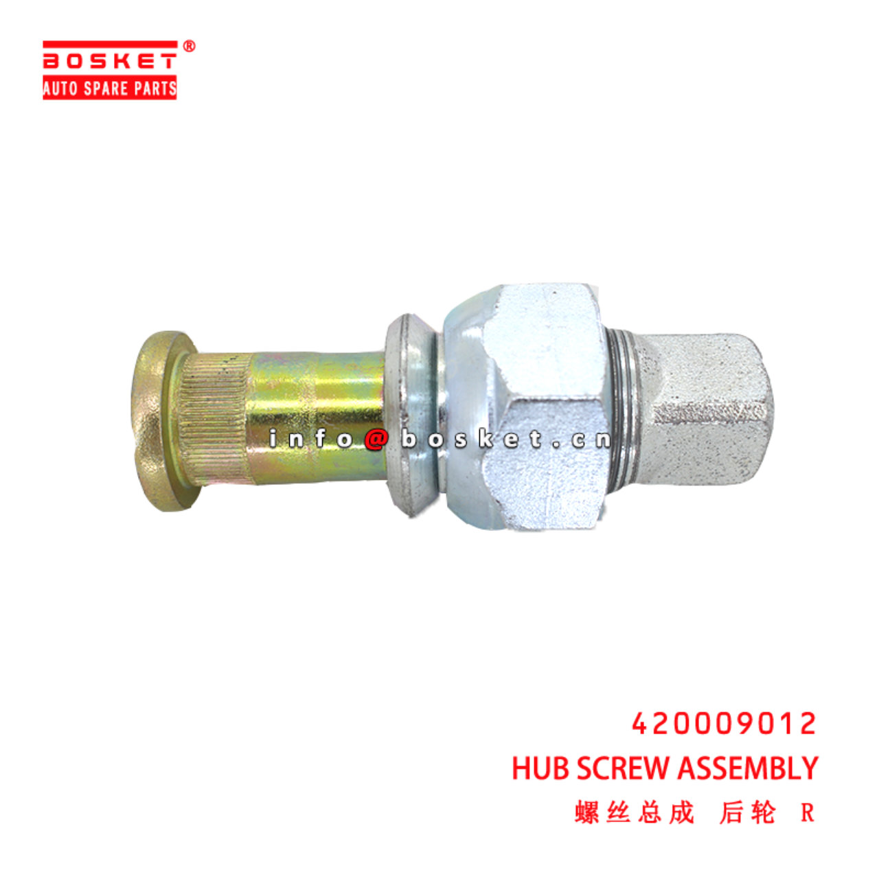 420009012 Hub Screw Assembly suitable for ISUZU N 4HG1 4HE1