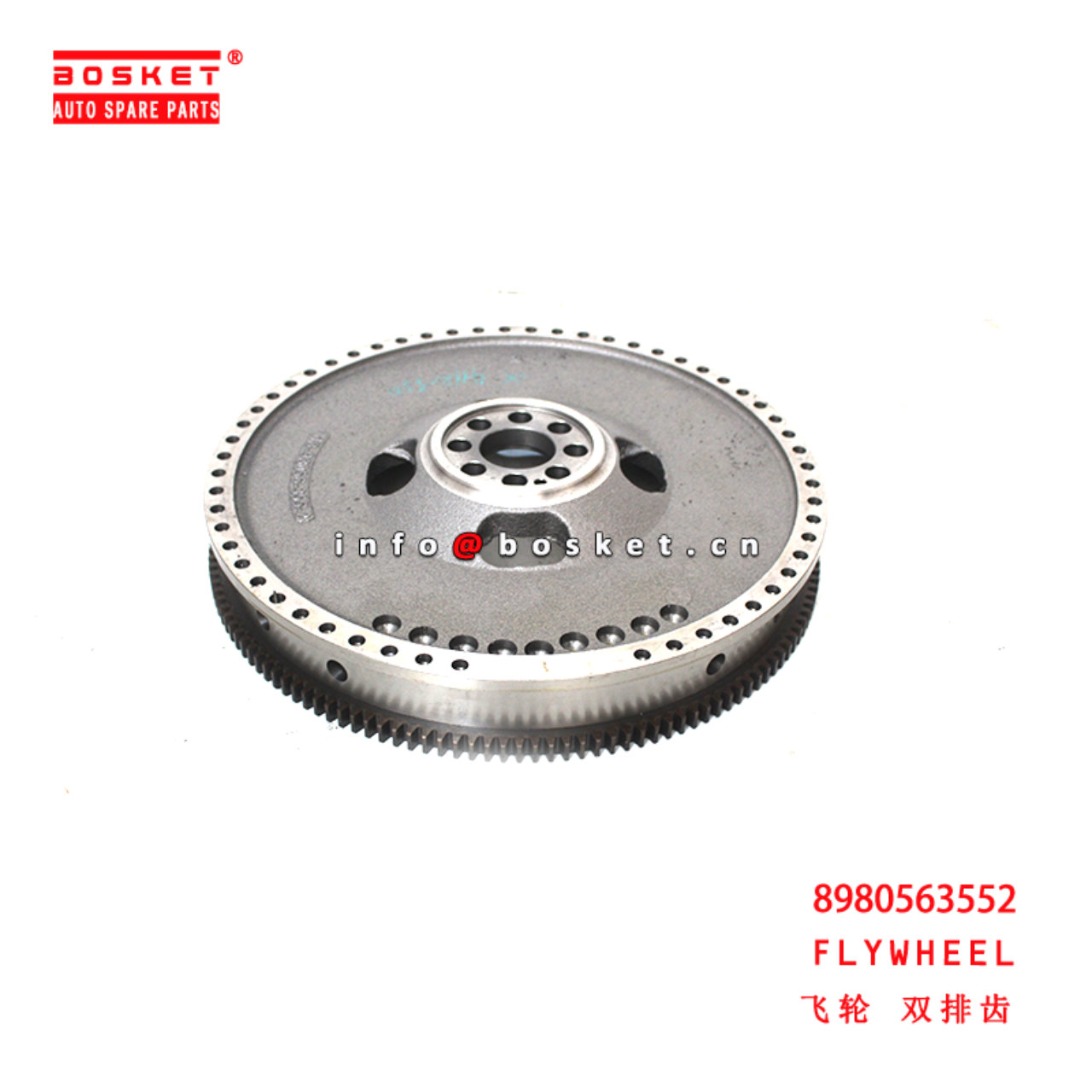 8-98056355-2 Flywheel suitable for ISUZU 700P 4HK1 8980563552