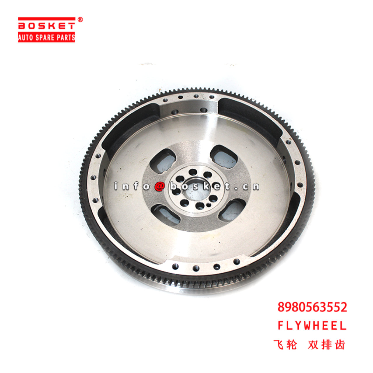 8-98056355-2 Flywheel suitable for ISUZU 700P 4HK1 8980563552