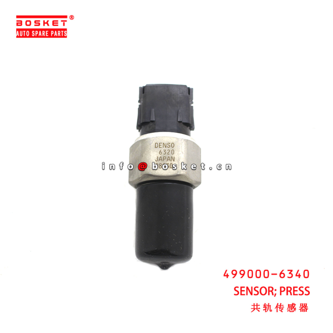 499000-6340 Press Sensor suitable for ISUZU HINO