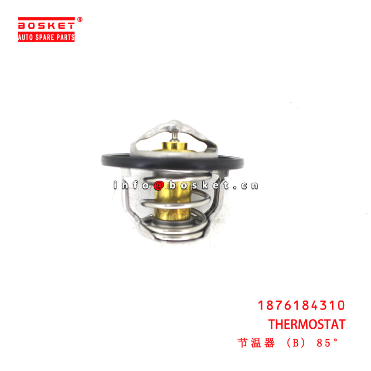 1-87618431-0 Thermostat suitable for ISUZU NPR66 4HK1 1876184310