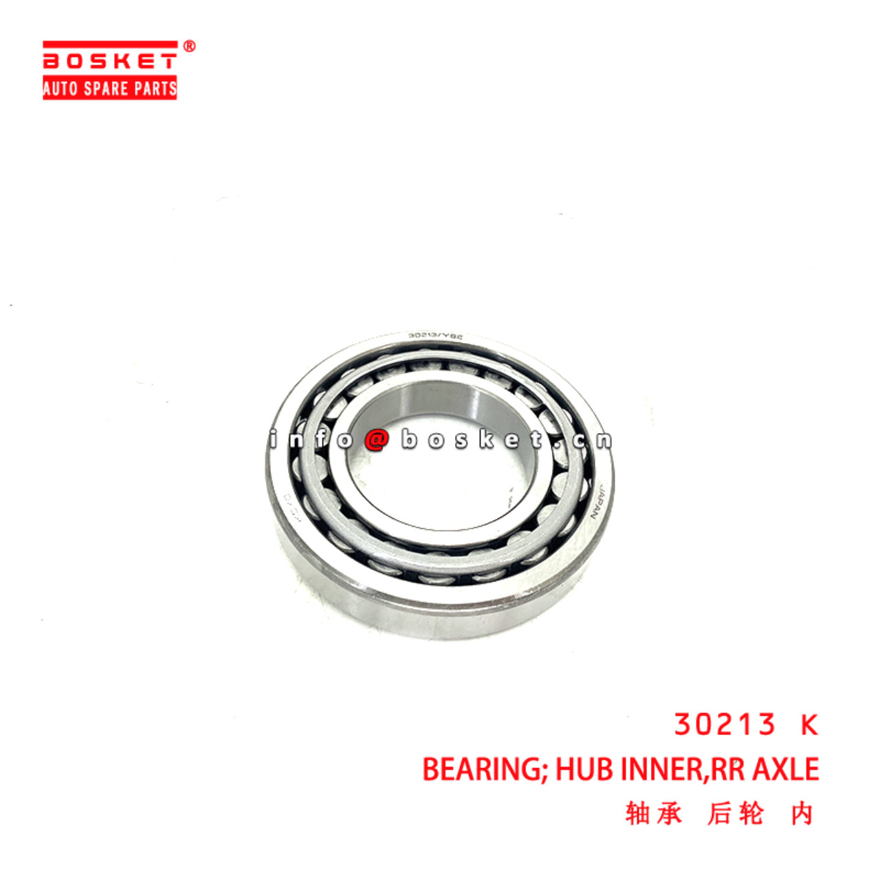 30213 K Rear Axle Hub Inner Bearing suitable for ISUZU  4HE1