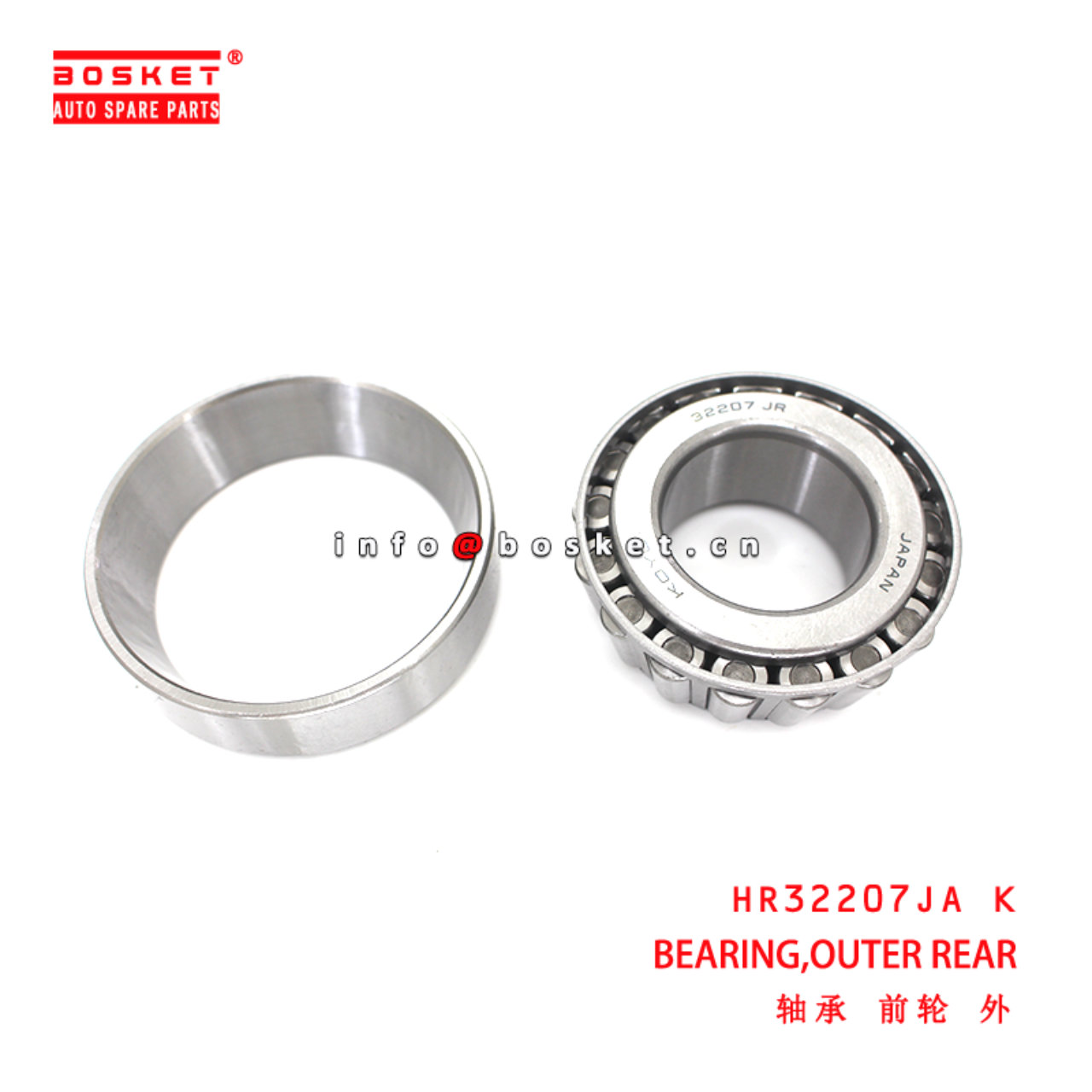 HR32207JA K Outer Rear Bearing suitable for ISUZU  4JB1