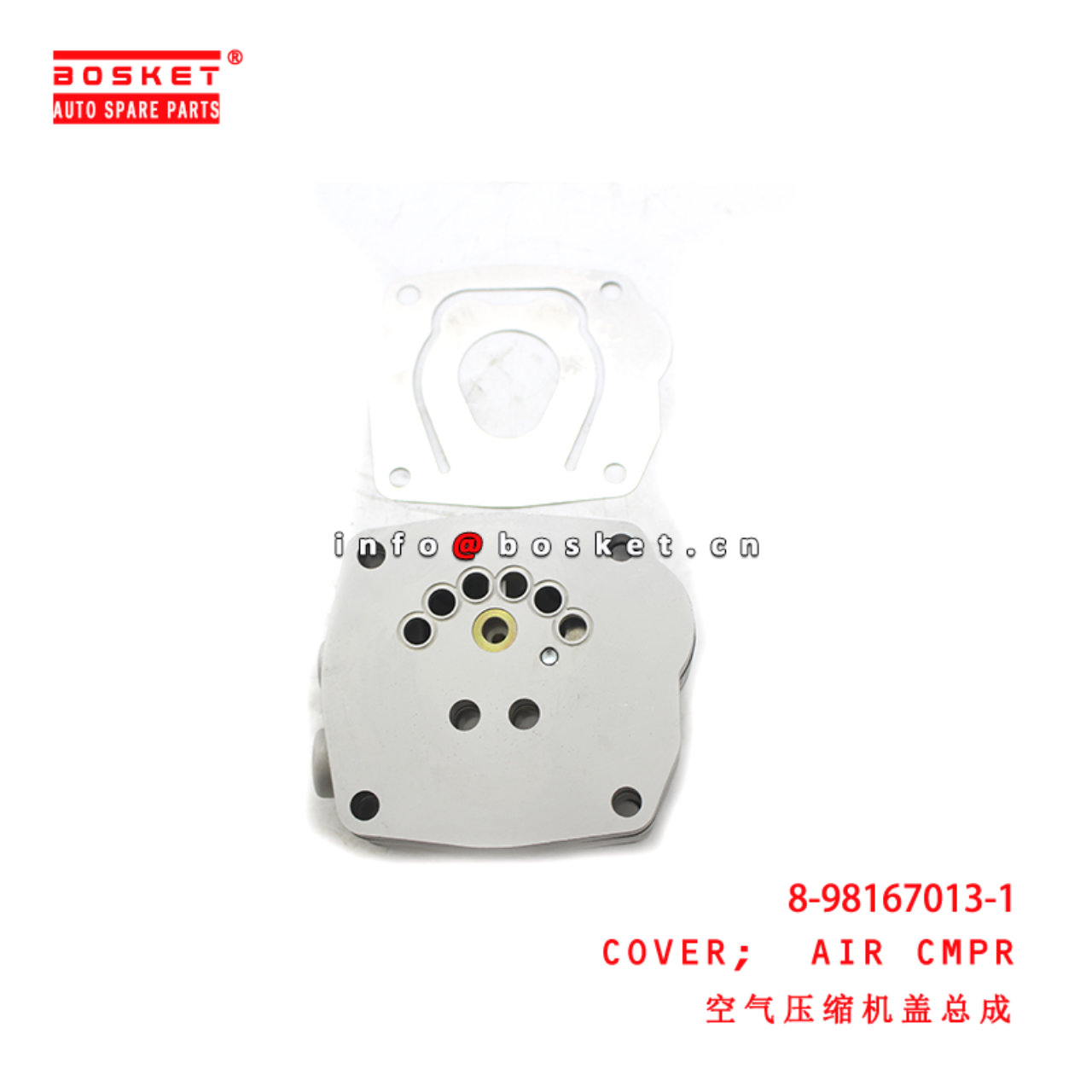 8-98167013-1 Air Compressor Cover suitable for ISUZU  