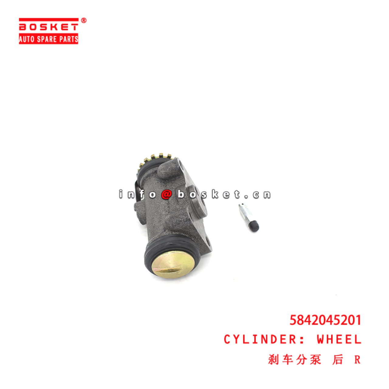 8 98053156 0 8 97314008 0 Injection Pump To Cylinder Block Oil Pipe 8980531560 8973140080 Suitable for ISUZU NPR 4HE1 For ISUZU Injectors System BOSKET INDUSTRIAL LTD