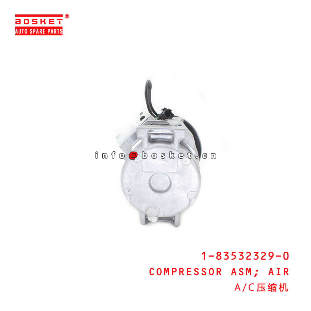 1-83532329-0 Air Compressor Assembly suitable for ISUZU 6WF1 6WA1 1835323290