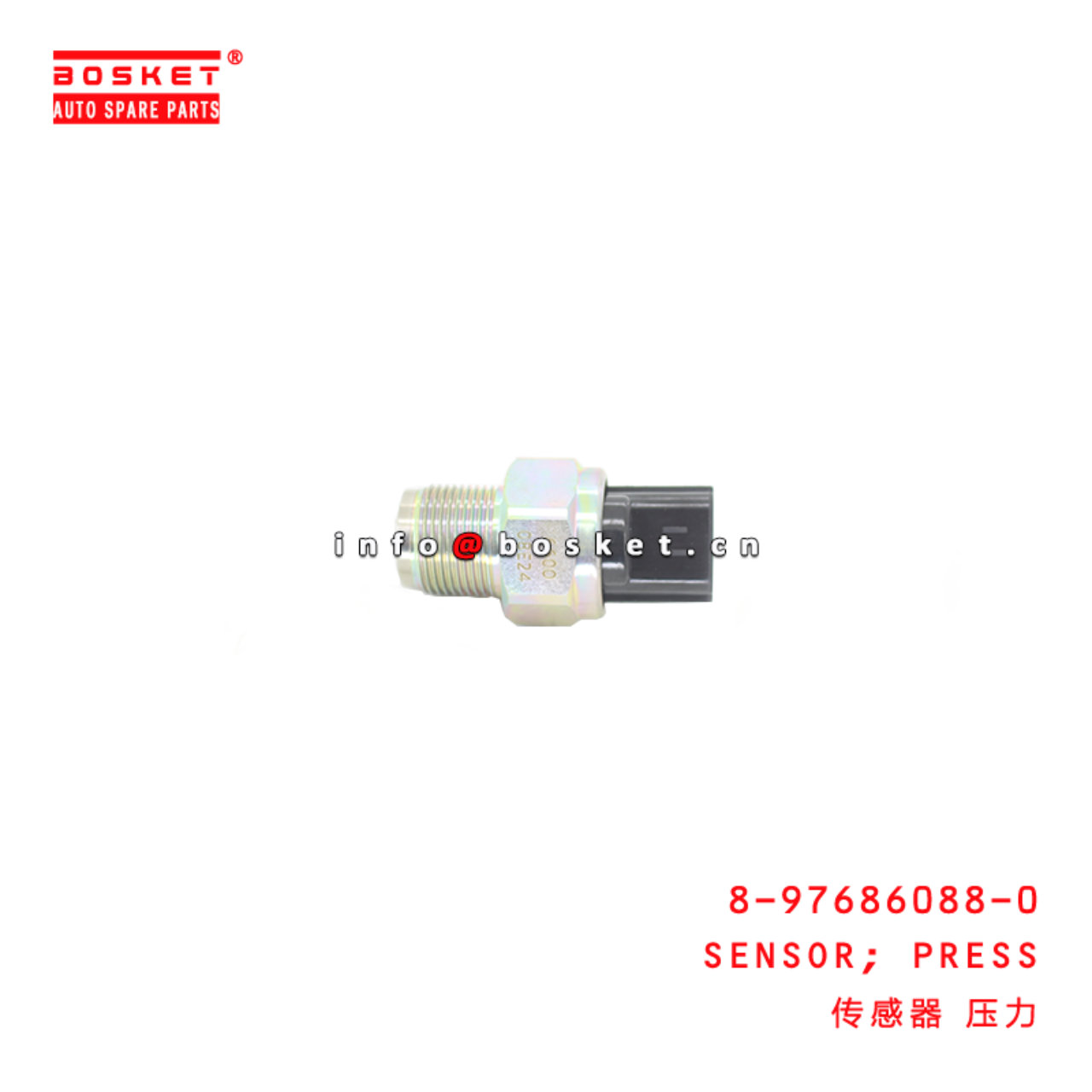 8-97686088-0 PRESS SENSOR suitable for ISUZU  4HK1...