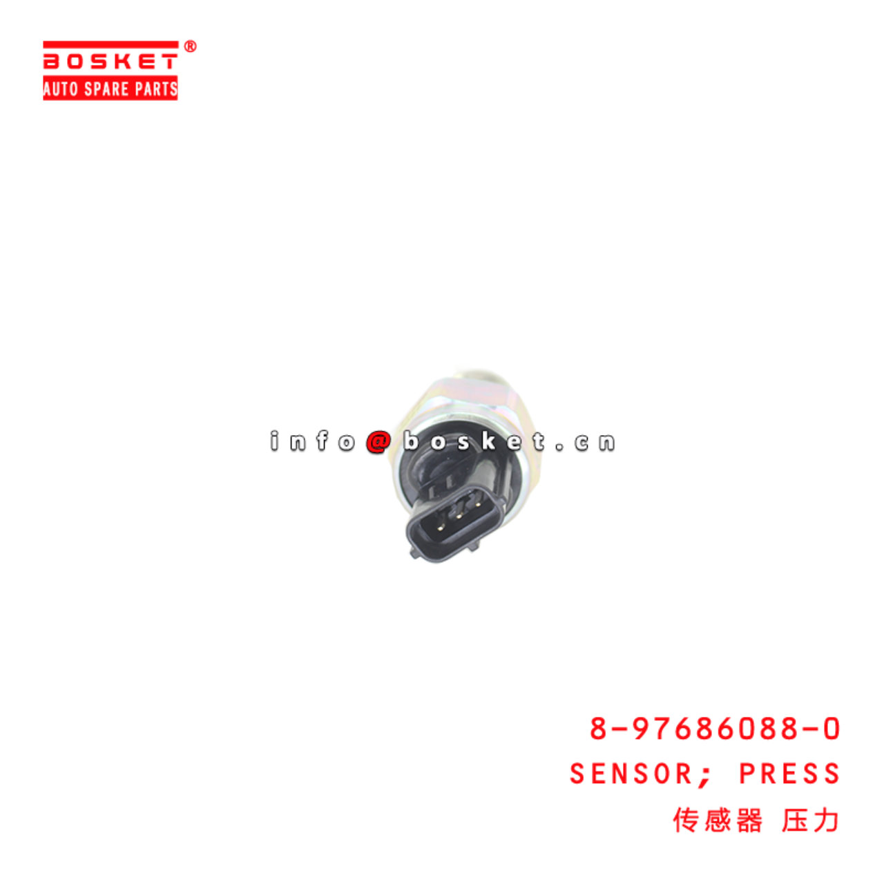 8-97686088-0 PRESS SENSOR suitable for ISUZU  4HK1 8976860880