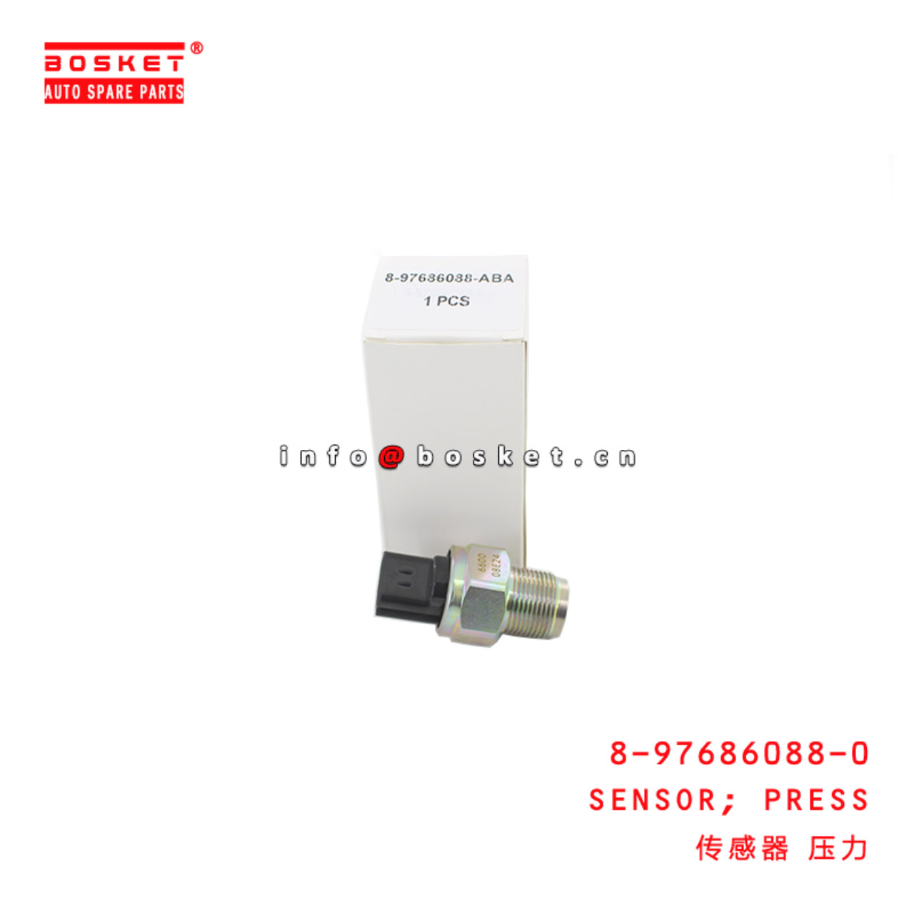 8-97686088-0 PRESS SENSOR suitable for ISUZU  4HK1 8976860880