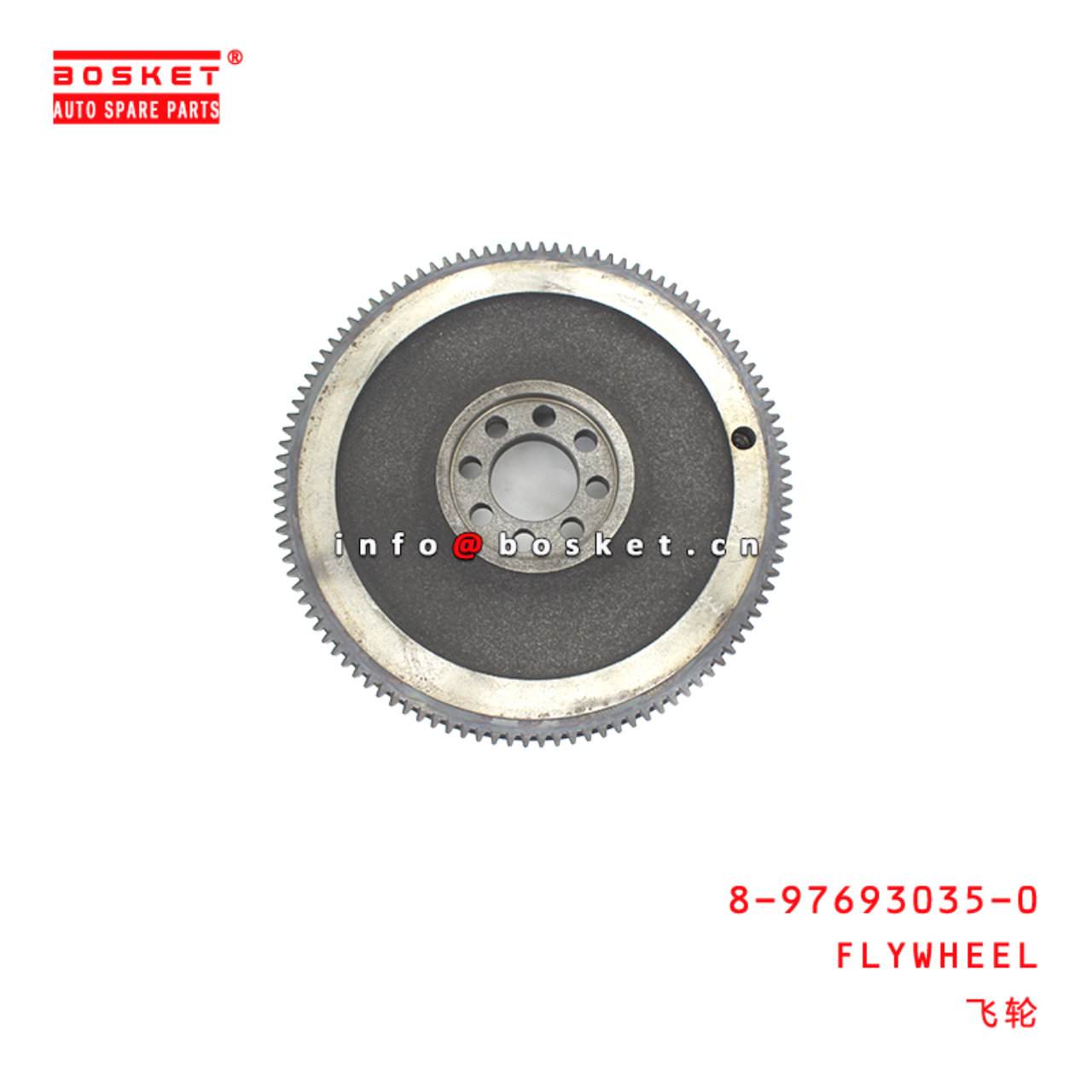 8-97693035-0 FLYWHEEL suitable for ISUZU  89769303...