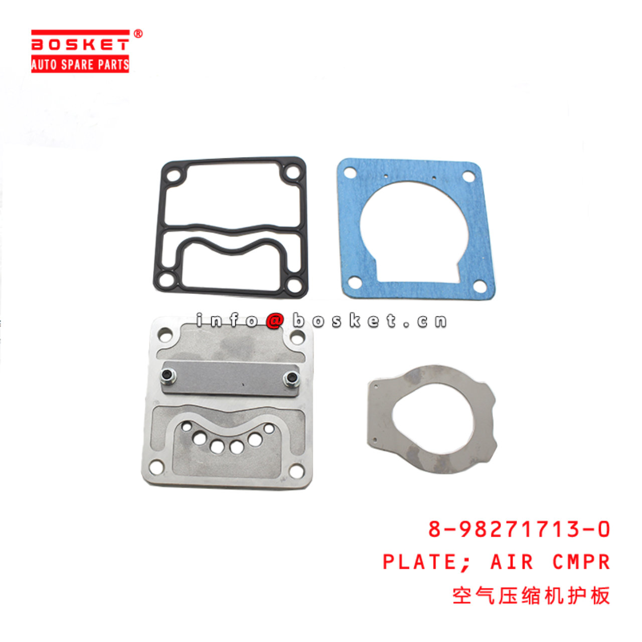 8-98271713-0 Air Compressor PLATE suitable for ISU...