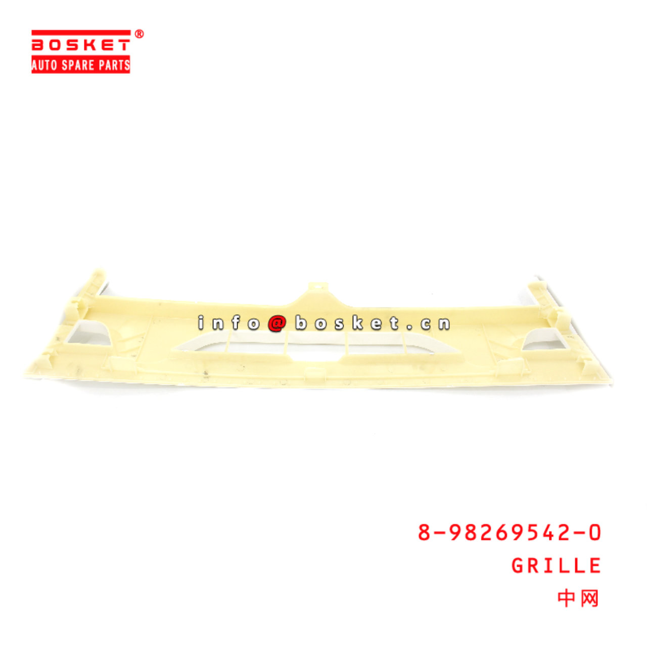 8-98269542-0 GRILLE suitable for ISUZU TRAVIZ  8982695420