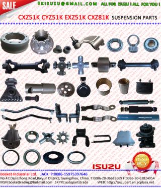 ISUZU SUSPENSION PARTS