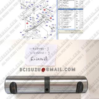 1-51161031-0 1511610310 CYZ51K FRONT SPRING PIN