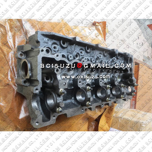 8-97186589-7 8971865897 NPR66 4HF1 CYLINDER HEAD