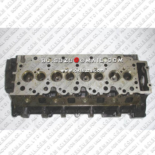 8-97358368-0 8973583680 NPR71 NQR71 4HG1 CYLINDER HEAD 