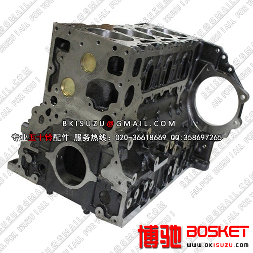 8-97119775-0 8971197750 8-97163853-5 8971638535 NPR66 4HF1 CYLINDER BLOCK