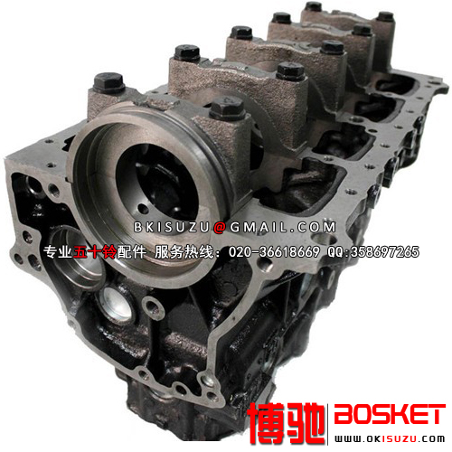 TFR55 4JB1 CYLINDER BLOCK