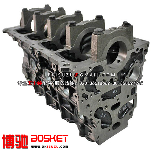 TFR55 4JB1 CYLINDER BLOCK