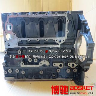 8-98005443-7 8980054437 8-98046721-0 8980467210 NPR75 ELF 4HK1 CYLINDER BLOCK