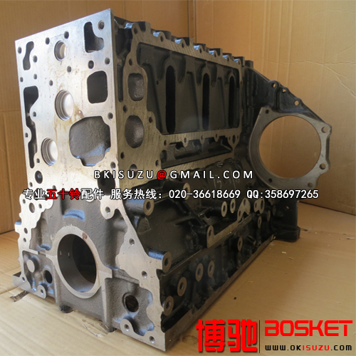 8-98005443-7 8980054437 8-98046721-0 8980467210 NPR75 ELF 4HK1 CYLINDER BLOCK