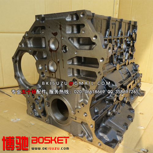 8-98005443-7 8980054437 8-98046721-0 8980467210 NPR75 ELF 4HK1 CYLINDER BLOCK