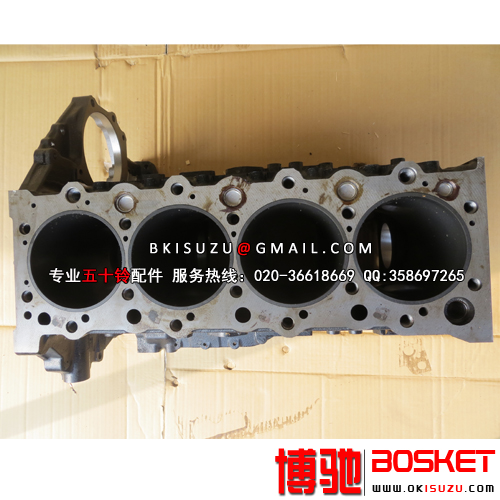 8-98005443-7 8980054437 8-98046721-0 8980467210 NPR75 ELF 4HK1 CYLINDER BLOCK