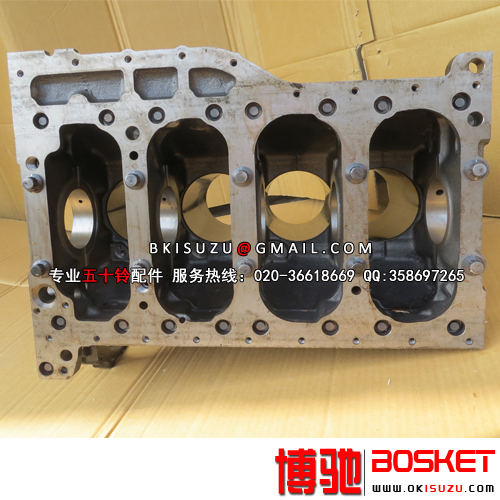 8-98005443-7 8980054437 8-98046721-0 8980467210 NPR75 ELF 4HK1 CYLINDER BLOCK