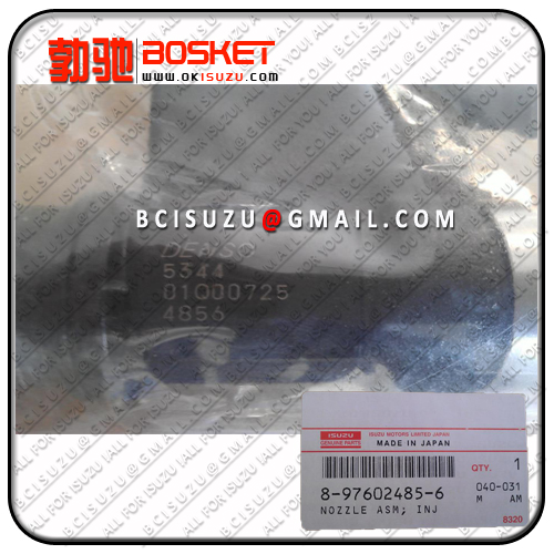 8976024854 8-97602485-4 8976024856 8-97602485-6 4HK1 INJECTOR