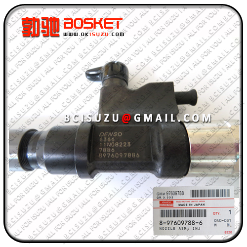 8976097883 8-97609788-3 4HK1 INJECTOR