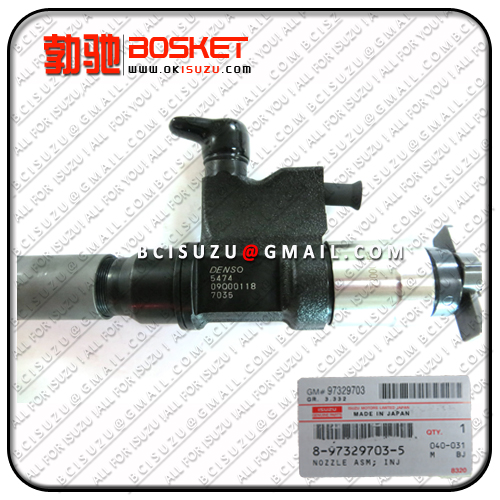 8973297035 8-97329703-5 4HK1 6HK1 INJECTOR