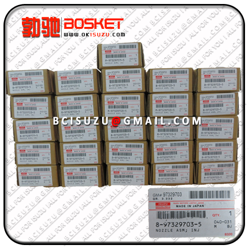 8973297035 8-97329703-5 4HK1 6HK1 INJECTOR