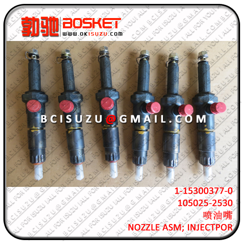 1153003770 1-15300377-0 6WG1 INJECTOR