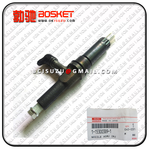 1153003891 1-15300389-1 6HK1 INJECTOR