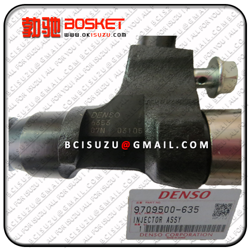 9709500-6353 HINO J05E INJECTOR