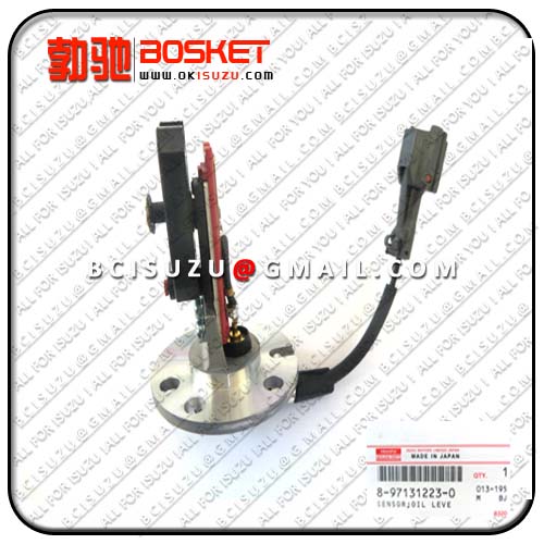 897131223  8-97131223-0  NPR     4HK1   SENSOR; OIL LEVEL