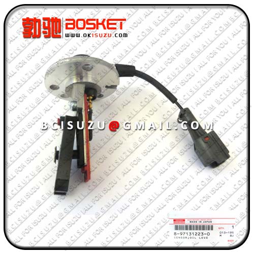 897131223  8-97131223-0  NPR     4HK1   SENSOR; OIL LEVEL