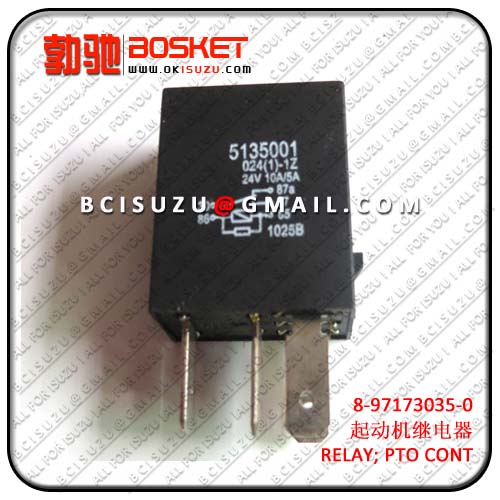 8971730350  8-97173035-0  CXZ81  10PE1  RELAY; PTO CONT