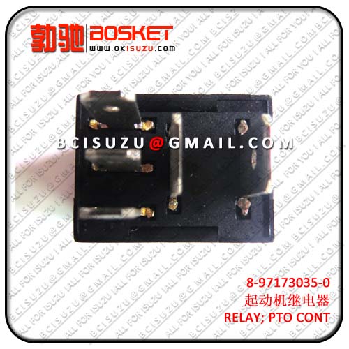 8971730350  8-97173035-0  CXZ81  10PE1  RELAY; PTO CONT