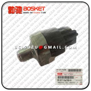 8971762300  8-97176230-0  ELF     4HK1T    SWITCH; OIL PRESSURE