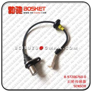 8972067600   8-97206760-0  700P 4HK1  SENSOR,ABS,RR