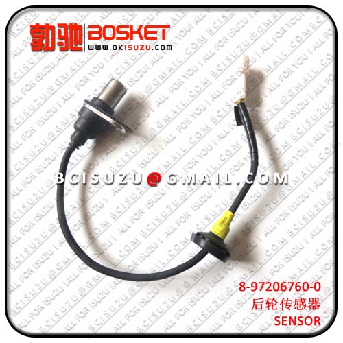 8972067600   8-97206760-0  700P 4HK1  SENSOR,ABS,RR