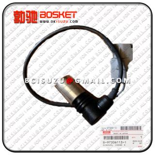 8973061131  8-97306113-1  xYB     4HK1  SENSOR; CRANK ANGLE