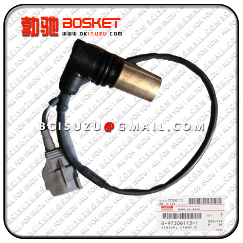 8973061131  8-97306113-1  xYB     4HK1  SENSOR; CRANK ANGLE