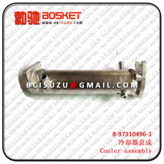 8973104961 8-97310496-1   4HK1  EGR COOLER