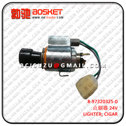 8973203250 8-97320325-0  CXZ81  10PE1   LIGHTER; CIGAR 