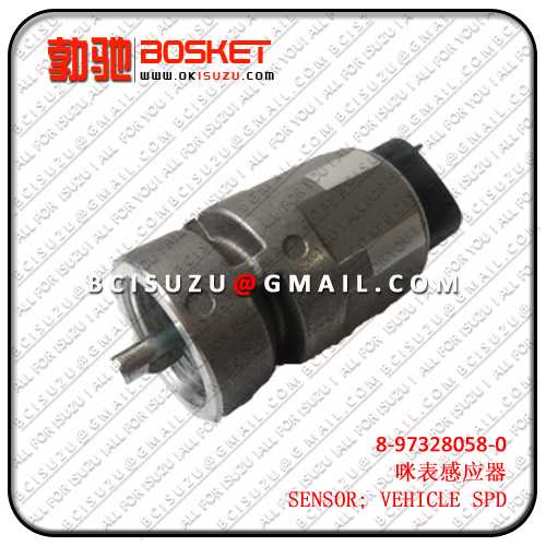 8973280580 8-97328058-0  CXZ81  10PE1  SENSOR; VEHICLE SPD