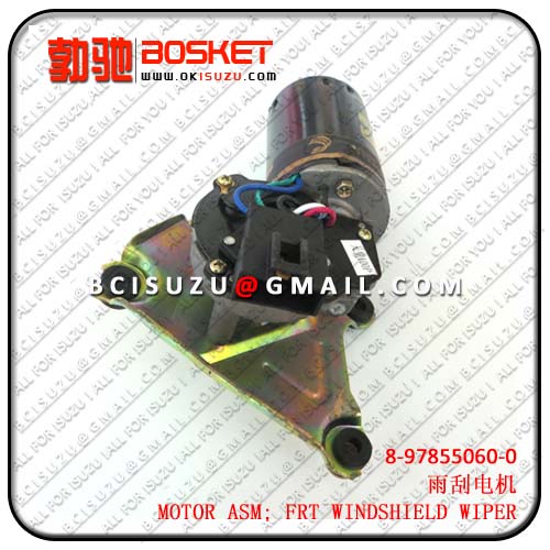 8978550600 8-97855060-0  NKR55   4JB1 WIPER MOTOR 