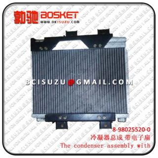 8980255200 8-98025520-0  700P 4HK1  COOLER ASM