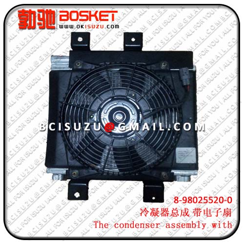 8980255200 8-98025520-0  700P 4HK1  COOLER ASM